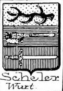 Scheler Coat of Arms / Family Crest 1