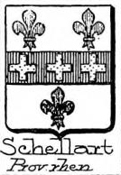 Schellart Coat of Arms / Family Crest 1