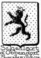 Schellart Coat of Arms / Family Crest 2