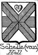 Schelle Coat of Arms / Family Crest 0