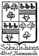 Schellekens Coat of Arms / Family Crest 1