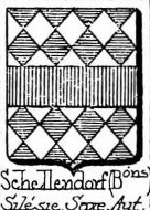 Schellendorf Coat of Arms / Family Crest 3
