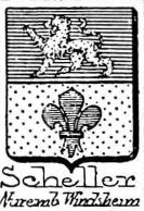 Scheller Coat of Arms / Family Crest 0