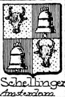 Schellinger Coat of Arms / Family Crest 1