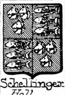 Schellinger Coat of Arms / Family Crest 2