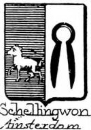 Schellingwou Coat of Arms / Family Crest 0