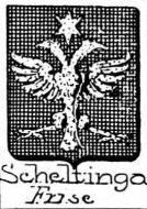 Scheltinga Coat of Arms / Family Crest 1