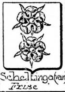 Scheltinga Coat of Arms / Family Crest 2