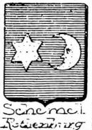 Schemel Coat of Arms / Family Crest 3