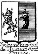 Schenckendorf Coat of Arms / Family Crest 1