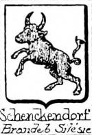 Schenckendorf Coat of Arms / Family Crest 0