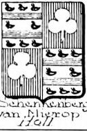 Schenkenberg Coat of Arms / Family Crest 1