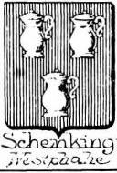 Schenking Coat of Arms / Family Crest 1