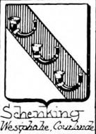 Schenking Coat of Arms / Family Crest 2