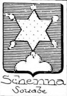 Schenna Coat of Arms / Family Crest 1