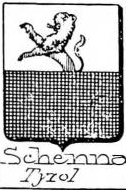 Schenna Coat of Arms / Family Crest 2