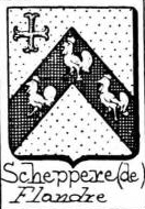 Scheppere Coat of Arms / Family Crest 2