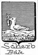 Scherb Coat of Arms / Family Crest 1