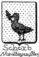 Scherb Coat of Arms / Family Crest 0