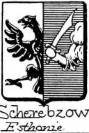 Scherebzow Coat of Arms / Family Crest 0