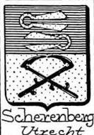 Scherenberg Coat of Arms / Family Crest 3