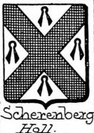 Scherenberg Coat of Arms / Family Crest 2