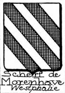 Scherf Coat of Arms / Family Crest 2