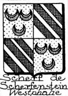 Scherf Coat of Arms / Family Crest 3