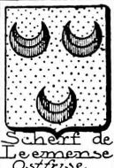 Scherf Coat of Arms / Family Crest 1