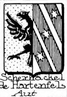 Scherhackel Coat of Arms / Family Crest 1