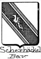Scherhackel Coat of Arms / Family Crest 0