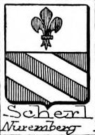 Scherl Coat of Arms / Family Crest 0