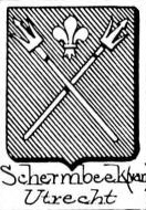 Schermbeek Coat of Arms / Family Crest 0