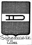 Schermeir Coat of Arms / Family Crest 0