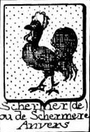 Schermer Coat of Arms / Family Crest 1