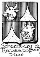 Schernberg Coat of Arms / Family Crest 1