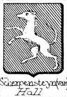 Scherpensteyn Coat of Arms / Family Crest 0