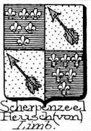 Scherpenzeel Coat of Arms / Family Crest 1