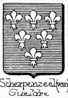 Scherpenzeel Coat of Arms / Family Crest 0