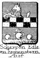 Scherpon Coat of Arms / Family Crest 1
