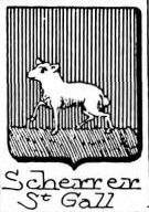 Scherrer Coat of Arms / Family Crest 0