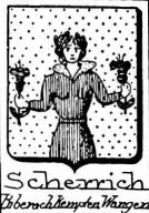 Scherrich Coat of Arms / Family Crest 1