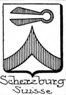 Scherzburg Coat of Arms / Family Crest 0