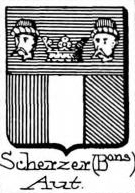 Scherzer Coat of Arms / Family Crest 0