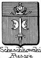 Scheschkowski Coat of Arms / Family Crest 0