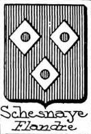 Schesnaye Coat of Arms / Family Crest 0