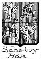 Schetty Coat of Arms / Family Crest 0