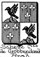 Schetz Coat of Arms / Family Crest 1