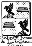 Schetz Coat of Arms / Family Crest 2