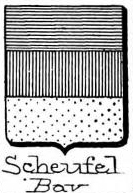 Scheufel Coat of Arms / Family Crest 0